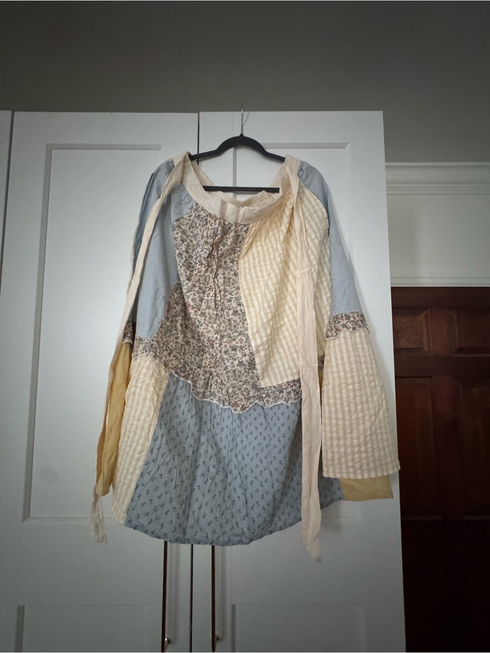 Little Cottonwood patchwork skirt